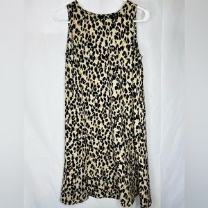 Nordstrom’s Halogen NWOT Relaxed Fit Animal Print Dress, SZ XS
